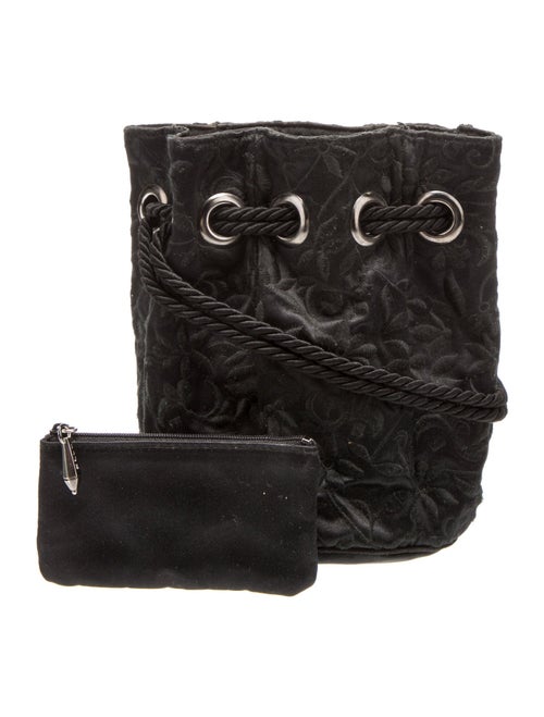 Susan Bennis/Warren Edwards Pleated Canvas Bucket