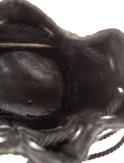 Susan Bennis/Warren Edwards Pleated Canvas Bucket