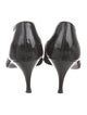 Susan Bennis/Warren Edwards Mesh Accents T-Strap Pumps
