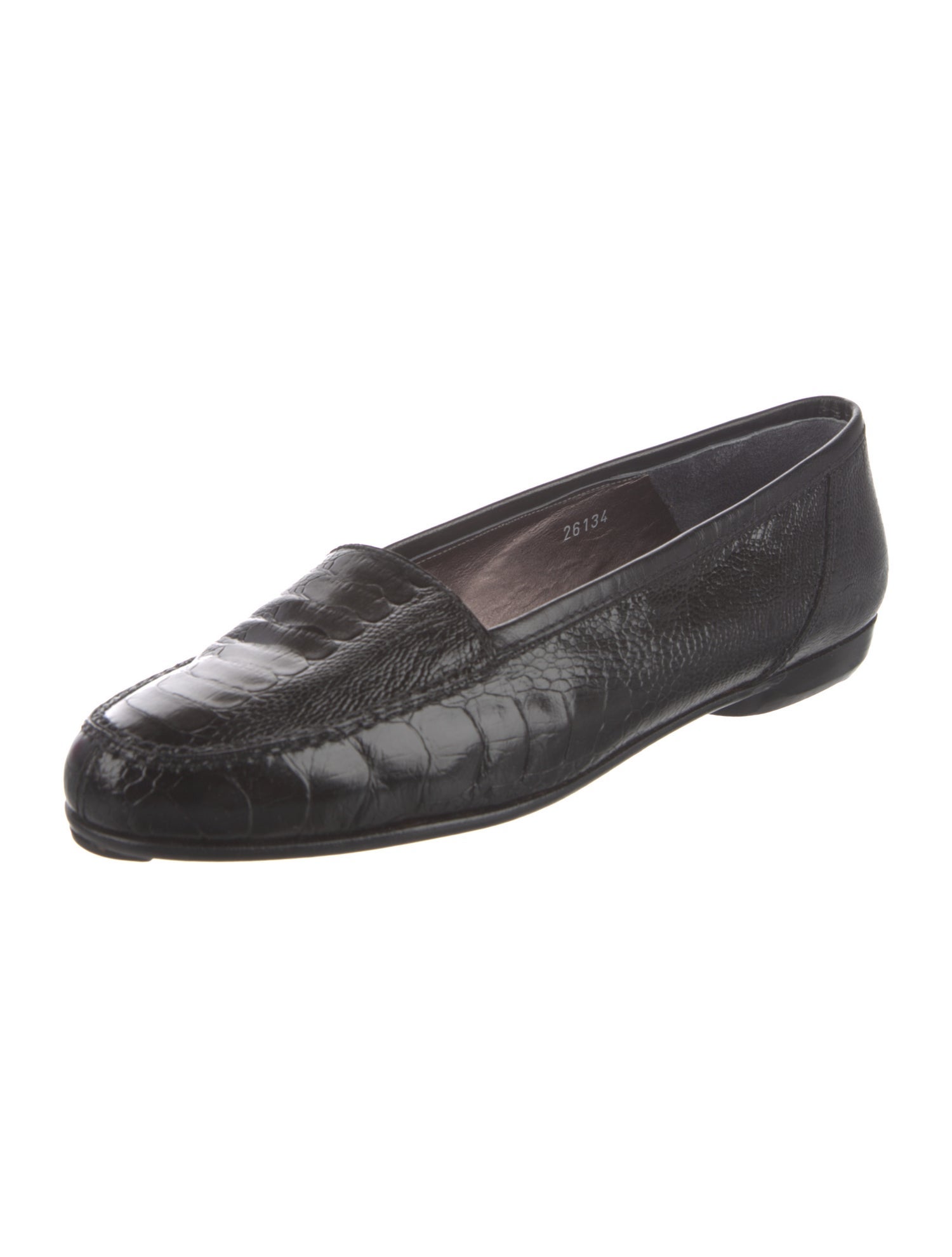 Susan Bennis/Warren Edwards Leather Flats