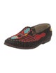 Susan Bennis/Warren Edwards Suede Printed Loafers