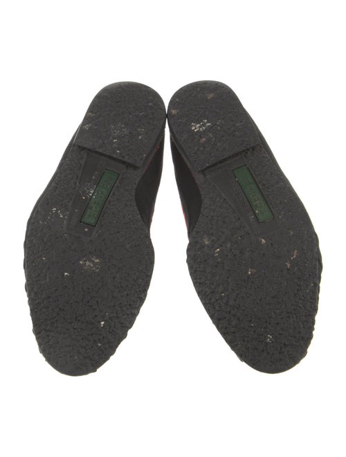 Susan Bennis/Warren Edwards Suede Printed Loafers