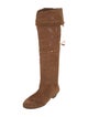 Susan Bennis/Warren Edwards Suede Riding Boots