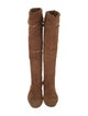 Susan Bennis/Warren Edwards Suede Riding Boots