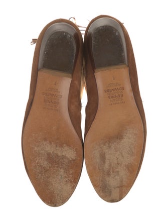 Susan Bennis/Warren Edwards Suede Riding Boots