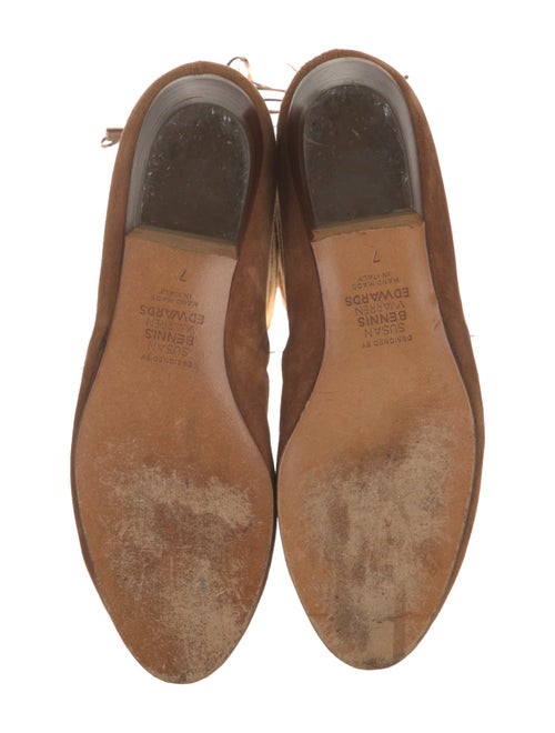 Susan Bennis/Warren Edwards Suede Riding Boots