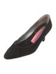 Susan Bennis/Warren Edwards Suede Pumps