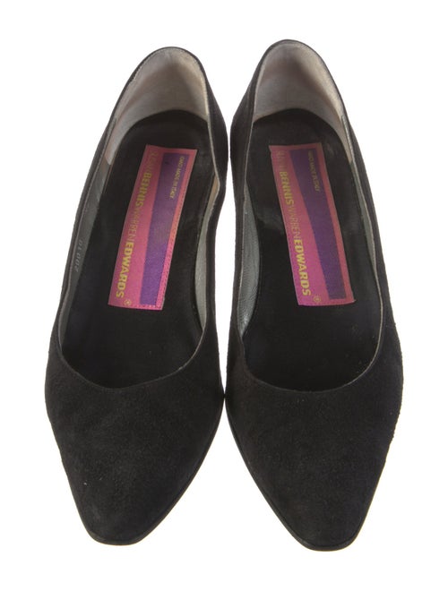 Susan Bennis/Warren Edwards Suede Pumps