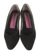 Susan Bennis/Warren Edwards Suede Pumps