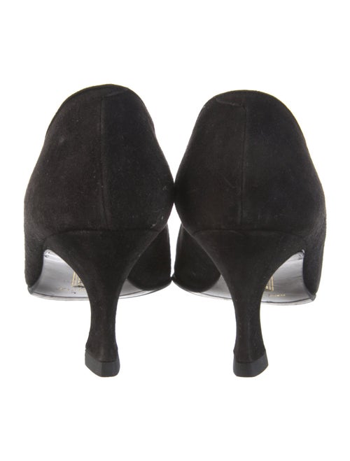 Susan Bennis/Warren Edwards Suede Pumps