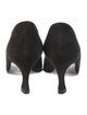 Susan Bennis/Warren Edwards Suede Pumps