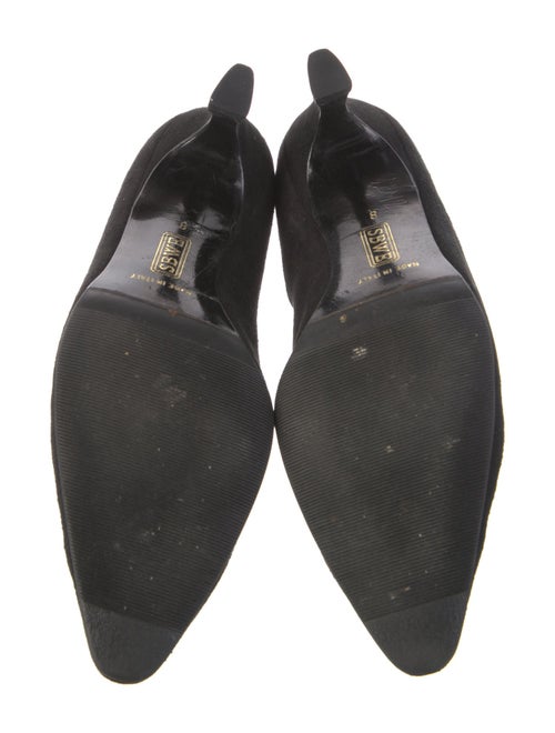 Susan Bennis/Warren Edwards Suede Pumps