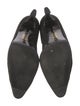 Susan Bennis/Warren Edwards Suede Pumps