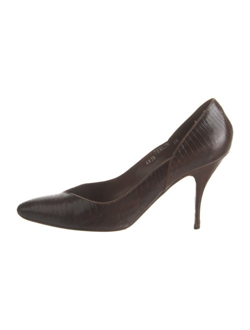 Susan Bennis/Warren Edwards Leather Pumps