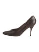 Susan Bennis/Warren Edwards Leather Pumps