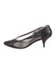 Susan Bennis/Warren Edwards Leather Pumps