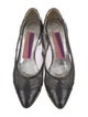 Susan Bennis/Warren Edwards Leather Pumps