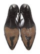 Susan Bennis/Warren Edwards Leather Pumps