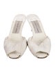 Susan Bennis/Warren Edwards Leather Slides