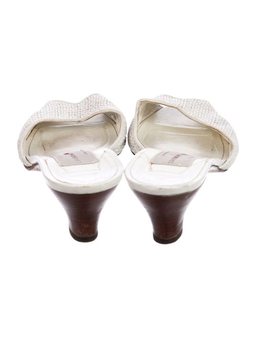 Susan Bennis/Warren Edwards Leather Slides