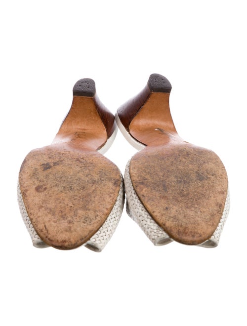 Susan Bennis/Warren Edwards Leather Slides