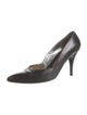 Susan Bennis/Warren Edwards Leather Pumps