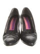 Susan Bennis/Warren Edwards Leather Pumps