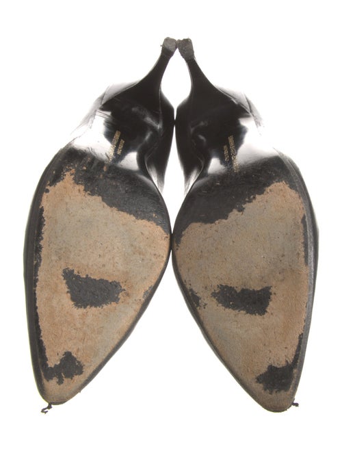 Susan Bennis/Warren Edwards Leather Pumps
