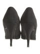 Susan Bennis/Warren Edwards Satin Studded Accents Pumps