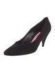 Susan Bennis/Warren Edwards Suede Pumps