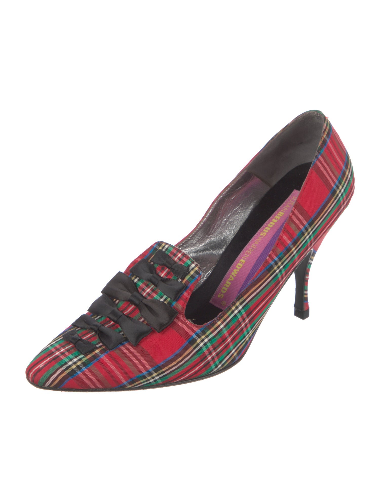 Susan Bennis/Warren Edwards Printed Pumps