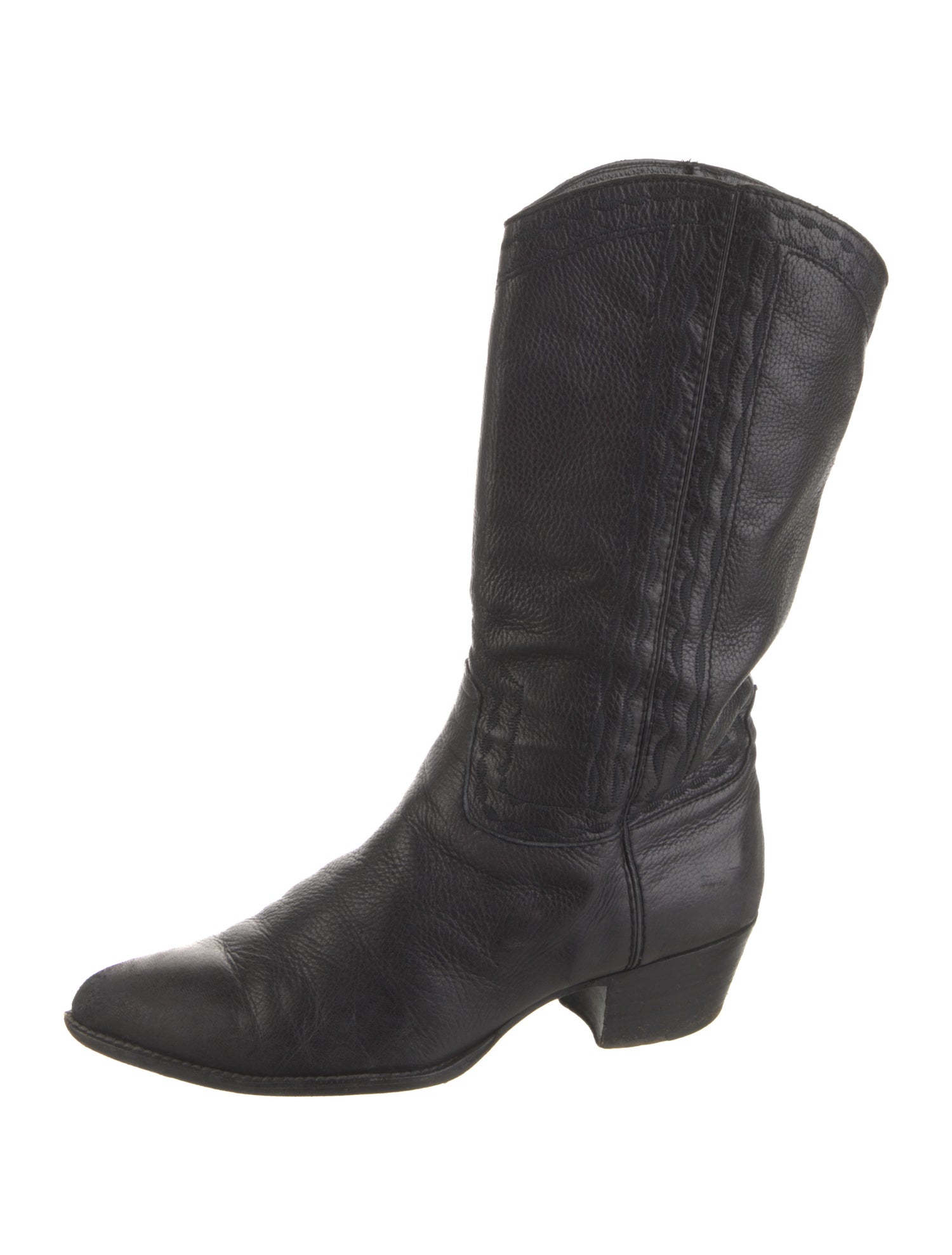 Susan Bennis/Warren Edwards Leather Boots