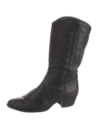 Susan Bennis/Warren Edwards Leather Boots