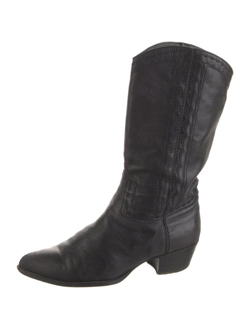 Susan Bennis/Warren Edwards Leather Boots