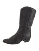 Susan Bennis/Warren Edwards Leather Boots