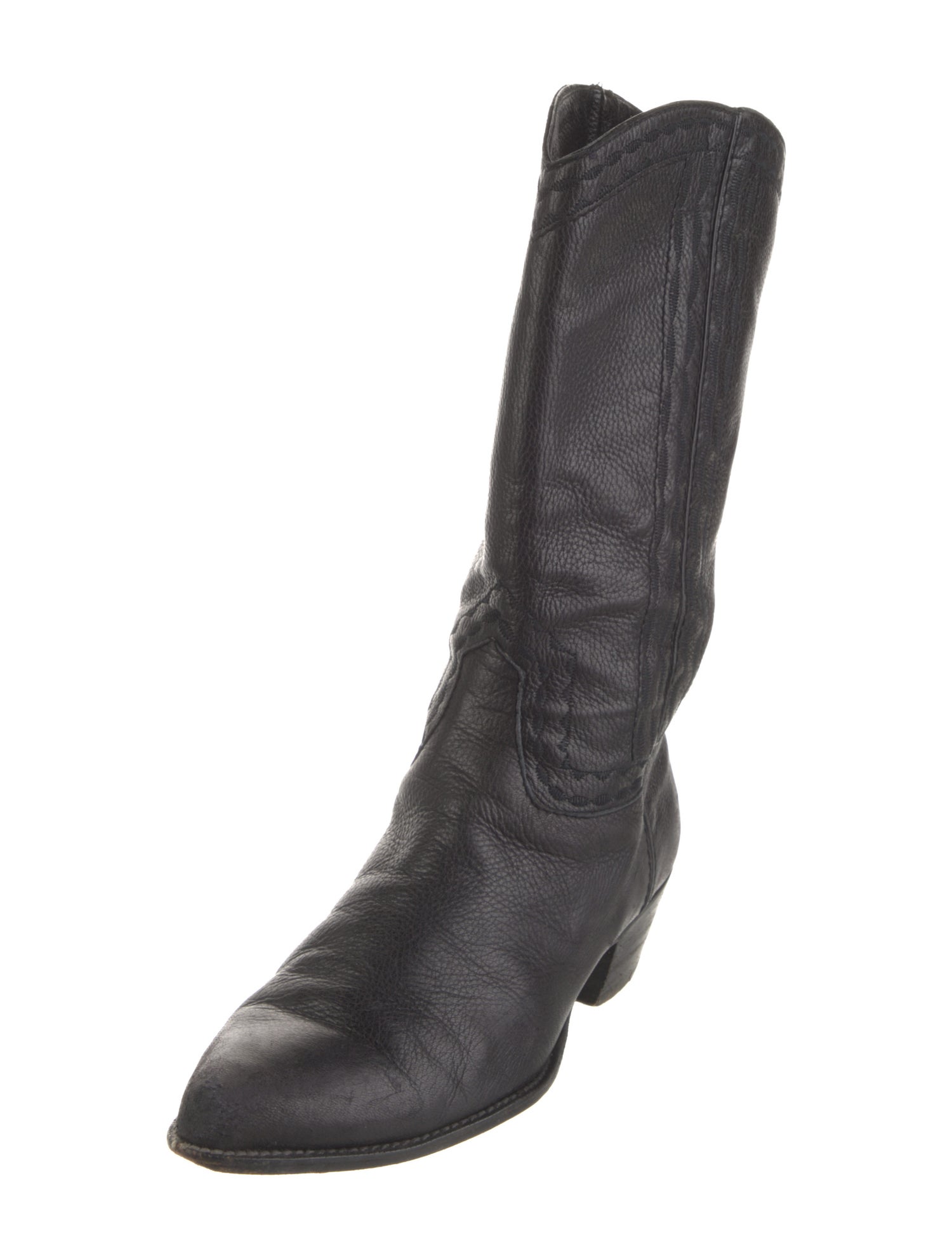 Susan Bennis/Warren Edwards Leather Boots