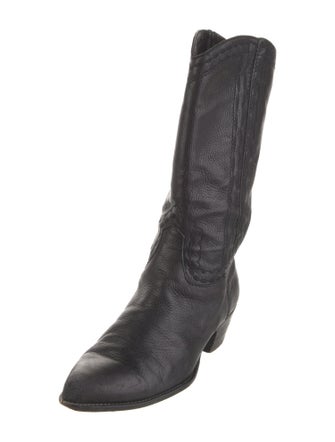 Susan Bennis/Warren Edwards Leather Boots