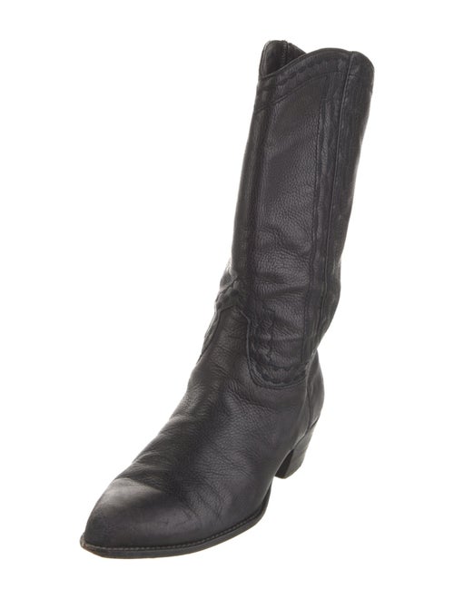 Susan Bennis/Warren Edwards Leather Boots