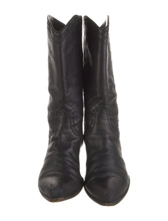 Susan Bennis/Warren Edwards Leather Boots