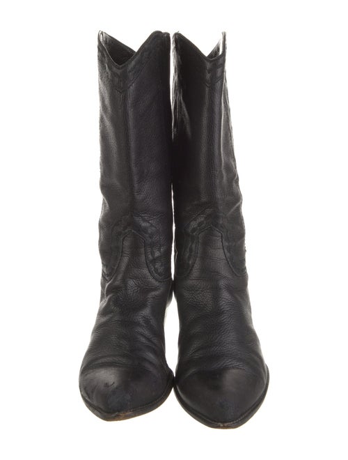 Susan Bennis/Warren Edwards Leather Boots