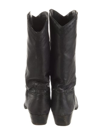 Susan Bennis/Warren Edwards Leather Boots
