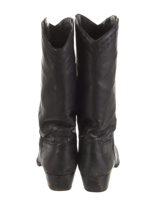 Susan Bennis/Warren Edwards Leather Boots