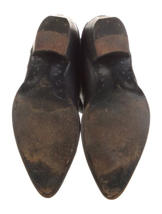 Susan Bennis/Warren Edwards Leather Boots