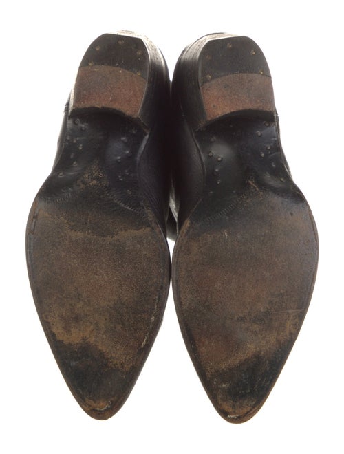 Susan Bennis/Warren Edwards Leather Boots