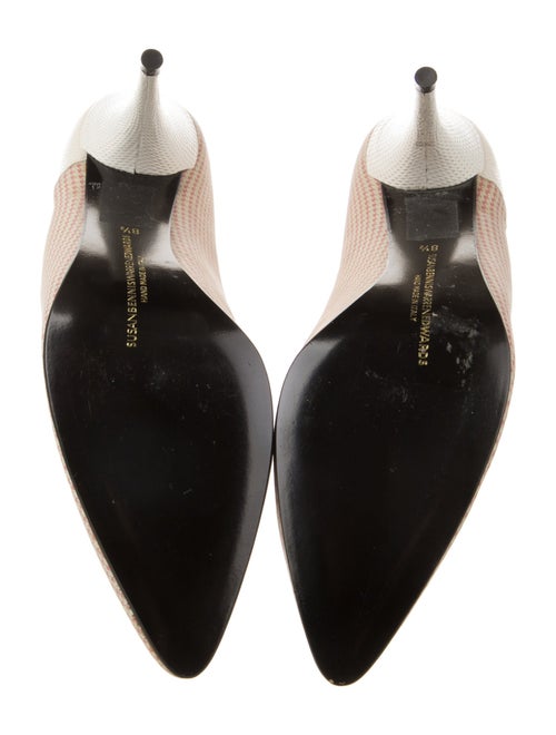 Susan Bennis/Warren Edwards Slingback Pumps