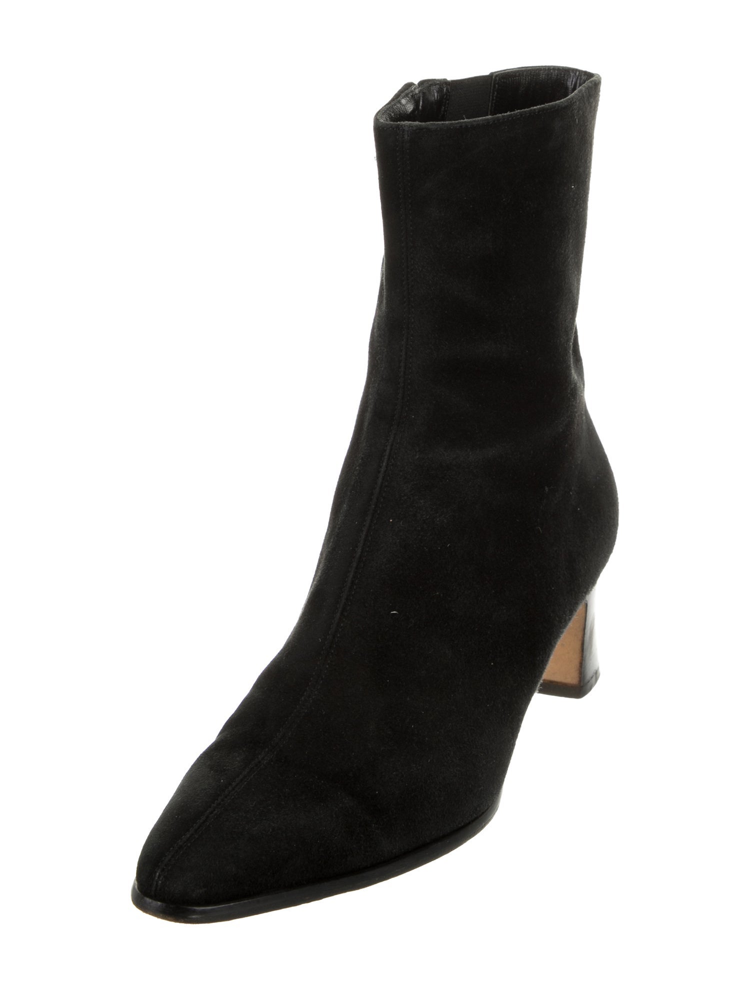 Susan Bennis/Warren Edwards Suede Boots