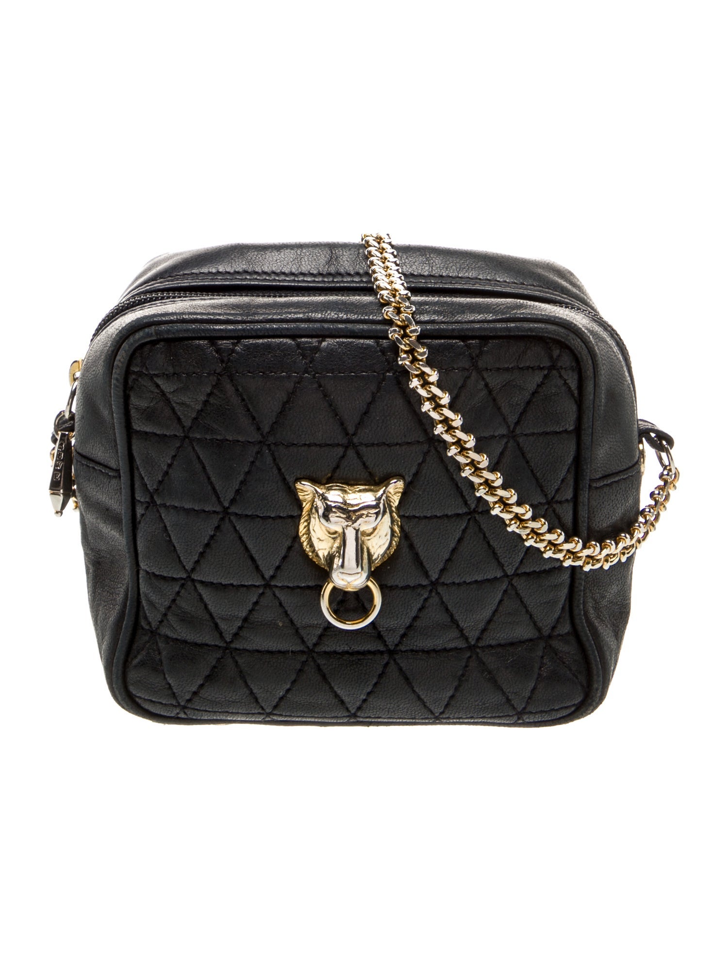 Susan Bennis/Warren Edwards Leather Crossbody Bag