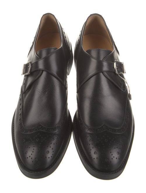 Sutor Mantellassi Leather Monk Straps