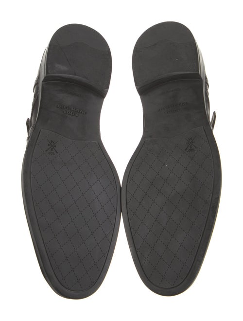 Sutor Mantellassi Leather Monk Straps