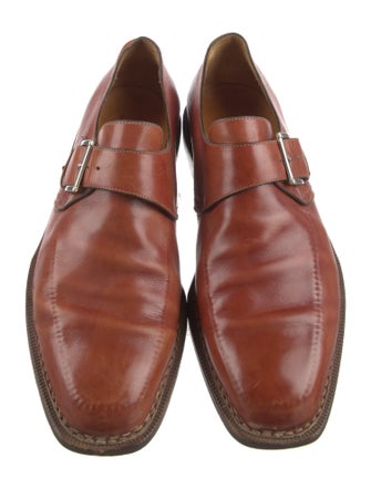 Sutor Mantellassi Leather Monk Straps